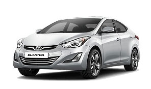 Замена автостёкол на hyundai elantra